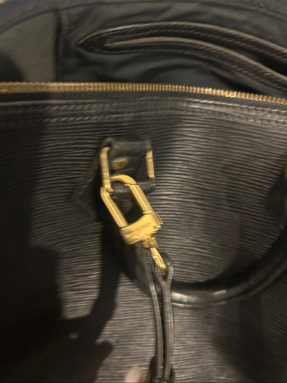 Louis Vuitton Leather Satchel Handbag - - Picture 3 of 6